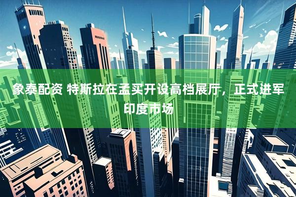 象泰配资 特斯拉在孟买开设高档展厅，正式进军印度市场